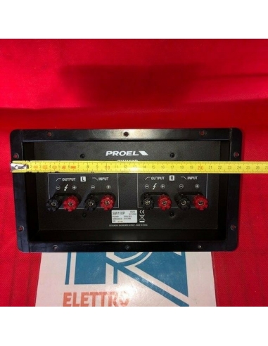 Filtro passivo per sub con uscita...