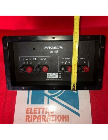 Filtro passivo per sub con uscita...