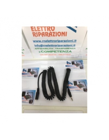 Prolunga a spirale/molla maschio...