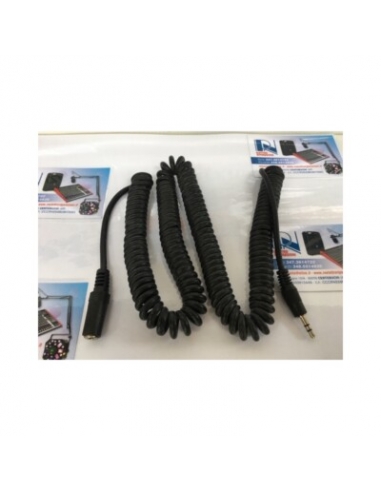 Prolunga a spirale/molla maschio...