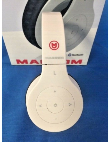 Cuffia Macrom M-HPB20 Wireless senza...