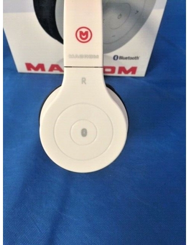 Cuffia Macrom M-HPB20 Wireless senza...