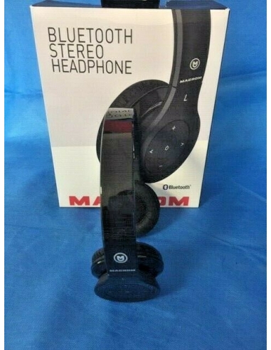 Cuffia Macrom M-HPB20 Wireless senza...