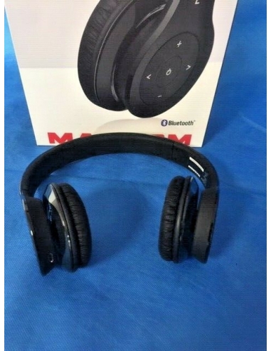 Cuffia Macrom M-HPB20 Wireless senza...