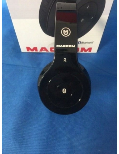 Cuffia Macrom M-HPB20 Wireless senza...