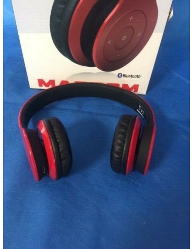Cuffia Macrom M-HPB20 Wireless senza...