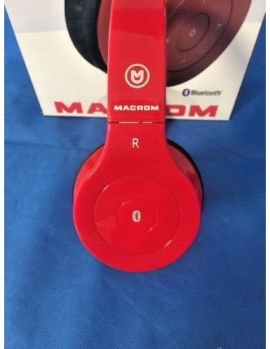 Cuffia Macrom M-HPB20 Wireless senza...