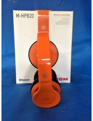 Cuffia Macrom M-HPB20 Wireless senza...