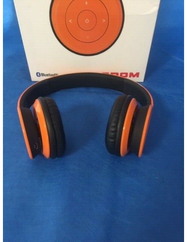 Cuffia Macrom M-HPB20 Wireless senza...