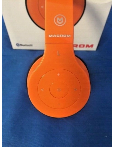 Cuffia Macrom M-HPB20 Wireless senza...