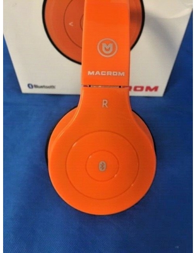 Cuffia Macrom M-HPB20 Wireless senza...