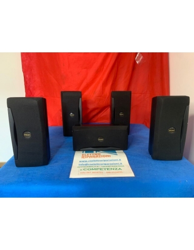 Altoparlanti Dolby Cinema 5.0 Nero...