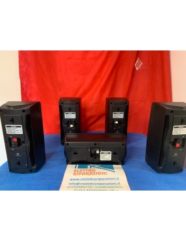 Altoparlanti Dolby Cinema 5.0 Nero...