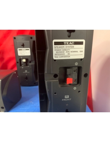 Altoparlanti Dolby Cinema 5.0 Nero...