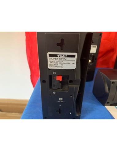 Altoparlanti Dolby Cinema 5.0 Nero...