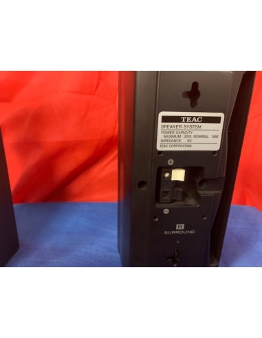 Altoparlanti Dolby Cinema 5.0 Nero...