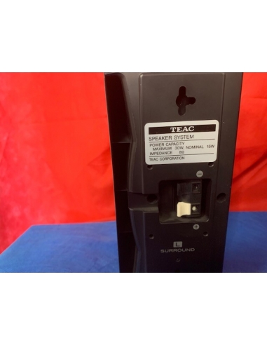 Altoparlanti Dolby Cinema 5.0 Nero...