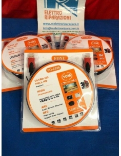 Cavo Hdmi 1.4b10 Metri Hdtv...