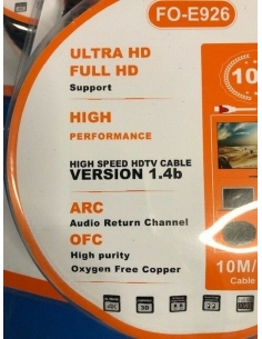 Cavo Hdmi 1.4b10 Metri Hdtv... 2