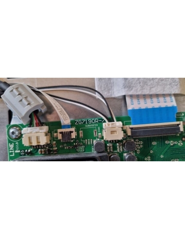 MAINBOARD ZG7190R-7 TESTATA PER...