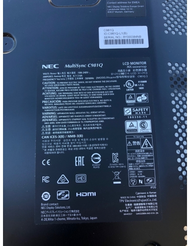 SCHEDA TCON 6870C-0508C LC980DQD Tv...