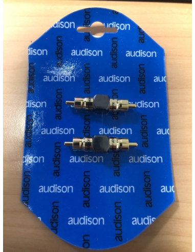 AUDISON CPP 111 Coppia Adattatori RCA...