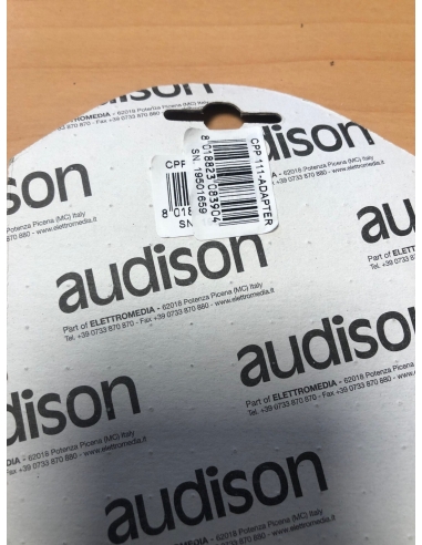 AUDISON CPP 111 Coppia Adattatori RCA...
