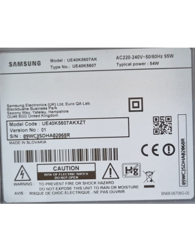 BN41-02292A BN41-02292 T-CON Per...