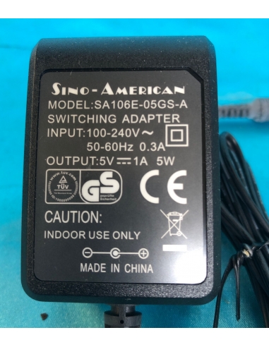 ALIMENTATORE STABILIZZATO 5V 1A 12W...