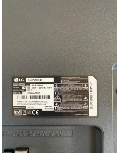 SCHEDA ALIMENTAZIONE LGP55T-19U1...