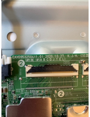 SCHEDA MAIN BOARD EAX69532504 (1.0)...