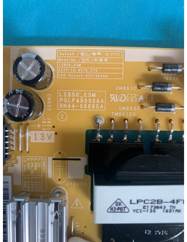 SCHEDA ALIMENTAZIONE L28S0-ESM...