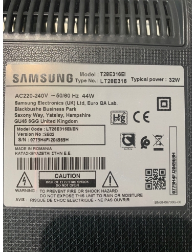 SCHEDA ALIMENTAZIONE L28S0-ESM...