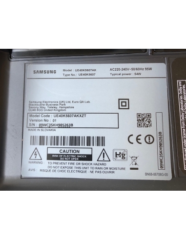 BN96-39970A Samsung coppia casse...