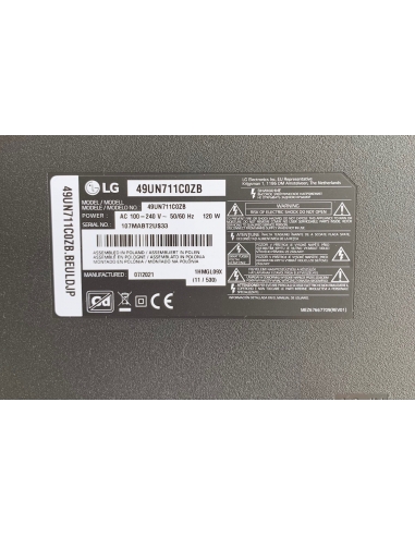 JL.D49091330-001FS-M BARRE LED TV LG...