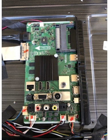 SCHEDA MAIN BOARD VESTEL 17MB130S...