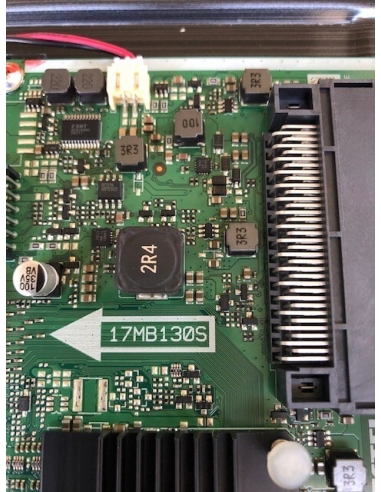 SCHEDA MAIN BOARD VESTEL 17MB130S...