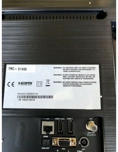 SCHEDA MAIN BOARD VESTEL 17MB130S...