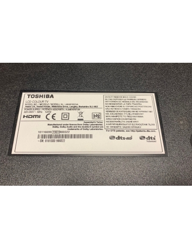 SCHEDA MAIN BOARD VESTEL 17MB130S...