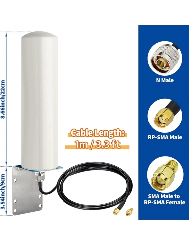 Antenna BingfuLora 868mhz 3dBi...