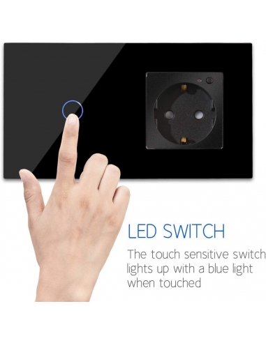 CNBINGO Wi-Fi interruttore touch a 1...