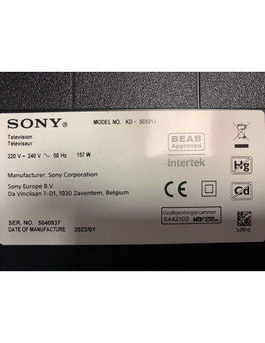 Alimentatore Sony AP-P265AM  per Tv...