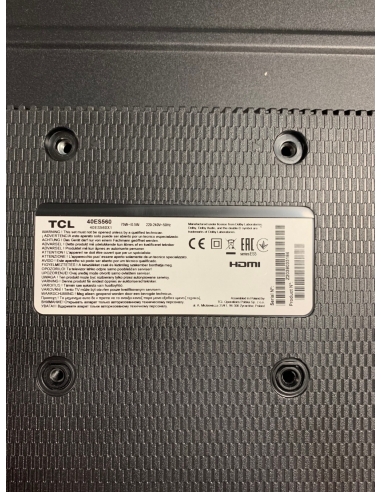 Coppia altoparlanti  X TV TCL 40ES560