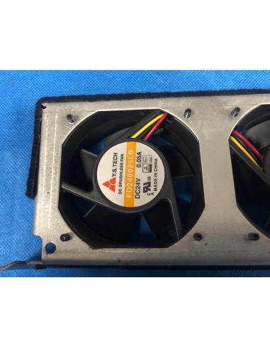 Coppia Ventole FD246025LB 24V 0,05A 3...