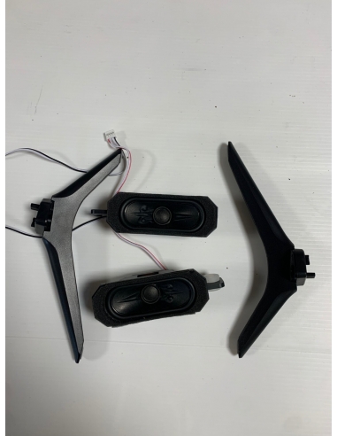 PIEDINI COPPIA PIU' ALTOPARLANTI PER...