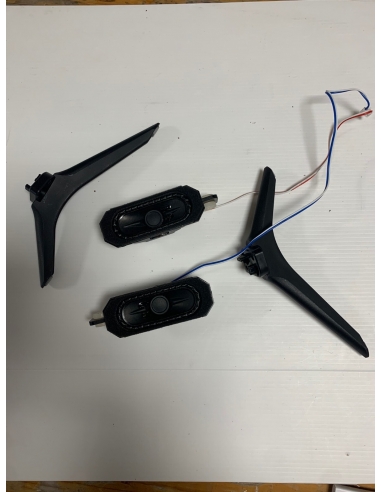 PIEDINI COPPIA PIU' ALTOPARLANTI PER...