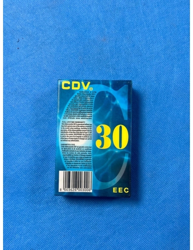 VIDEOCASSETTA CDV EC-30