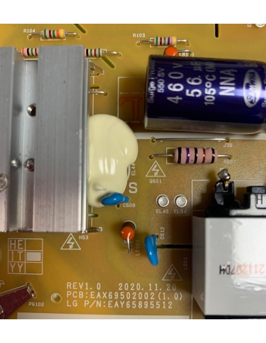 SCHEDA ALIMENTAZIONE EAX69502002(1.0)...