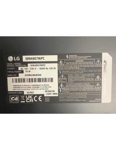 SCHEDA ALIMENTAZIONE EAX69502002(1.0)...