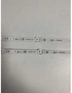 KIT 2 BARRE LED...